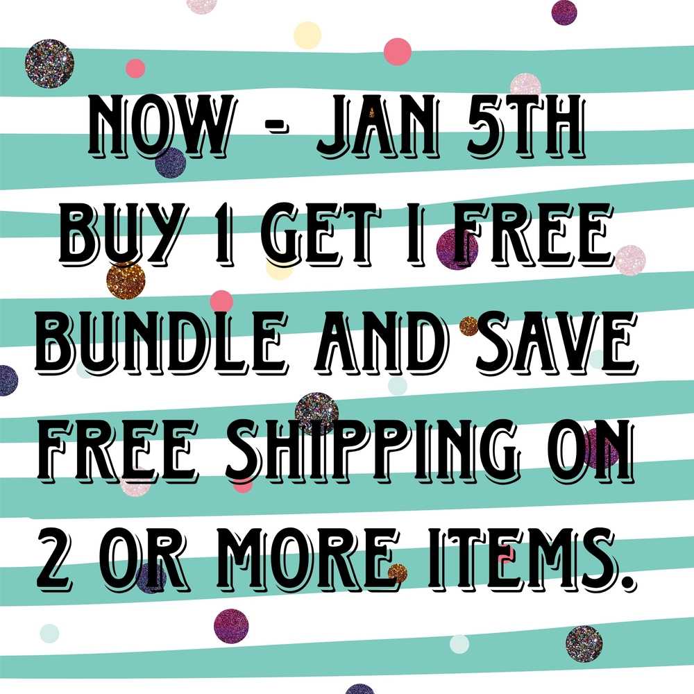 Buy One Get One Free On All Items. Bundle, Save And Get Free Shipping 2 Or More